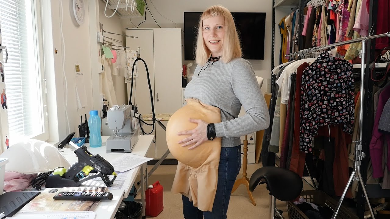 Bäkkäri klippi: Miten raskausmaha tehdään? Entä peitetään?