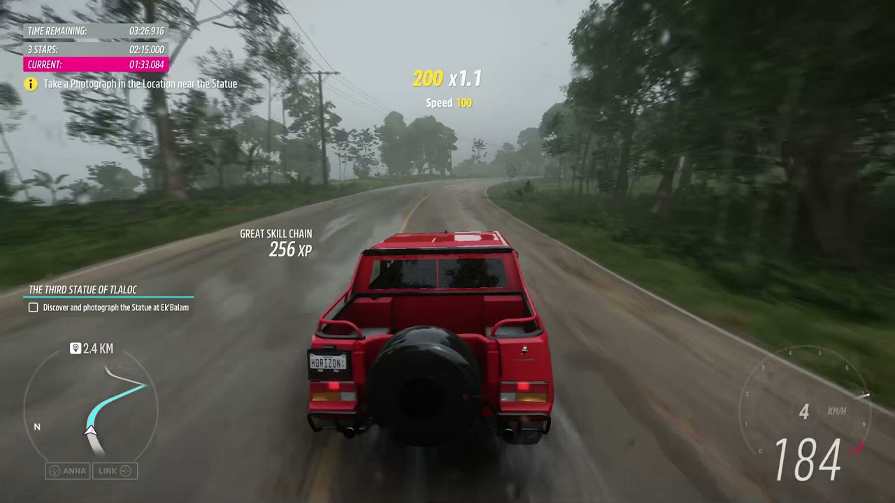 FH5 - Accolade - The Third Statue of Tlaloc