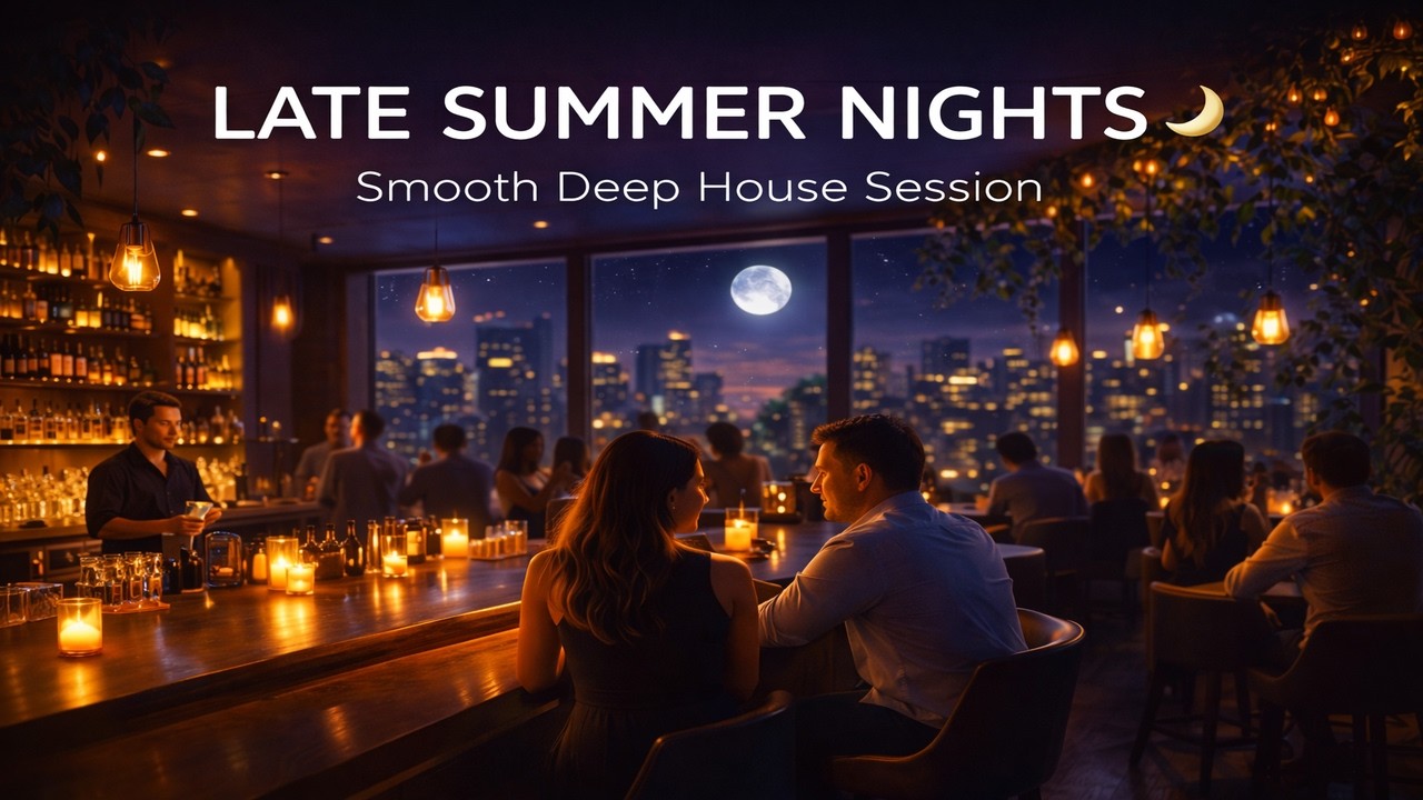 Late Summer Nights 🌙 | Smooth Deep House Session