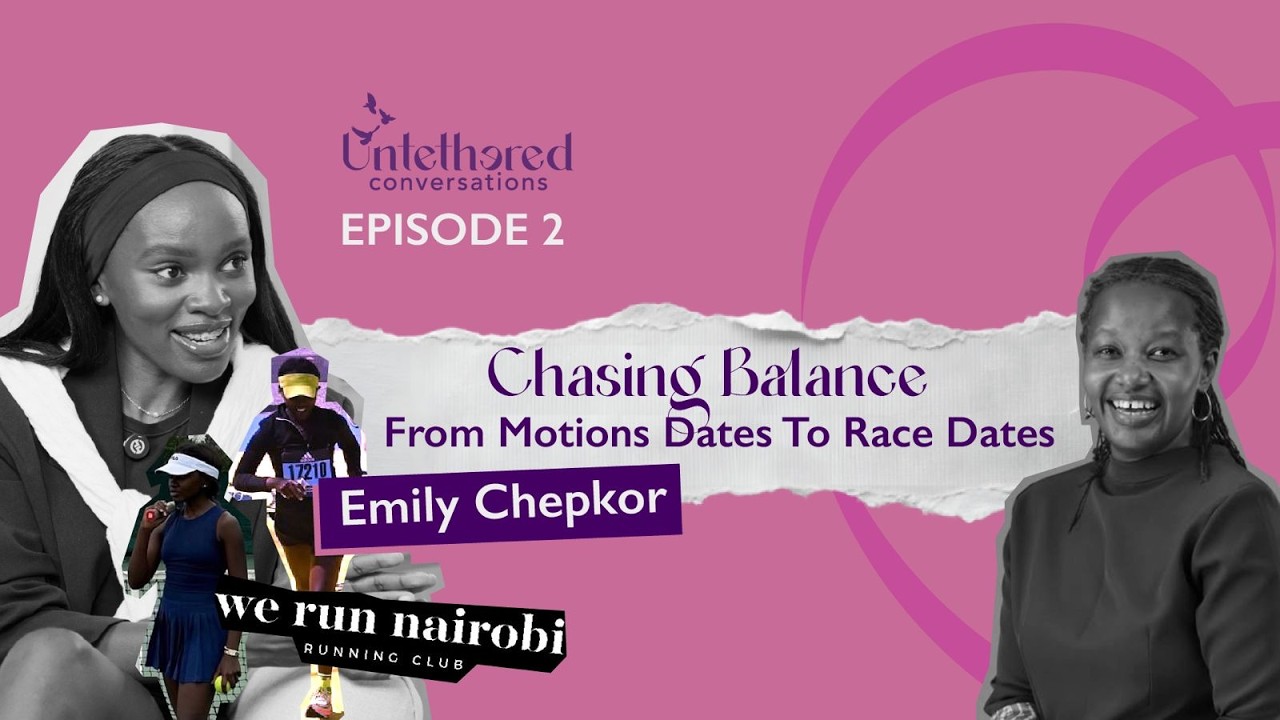 Emily Chepkwor - On Chasing Balance: From Motions Dates to Race Dates