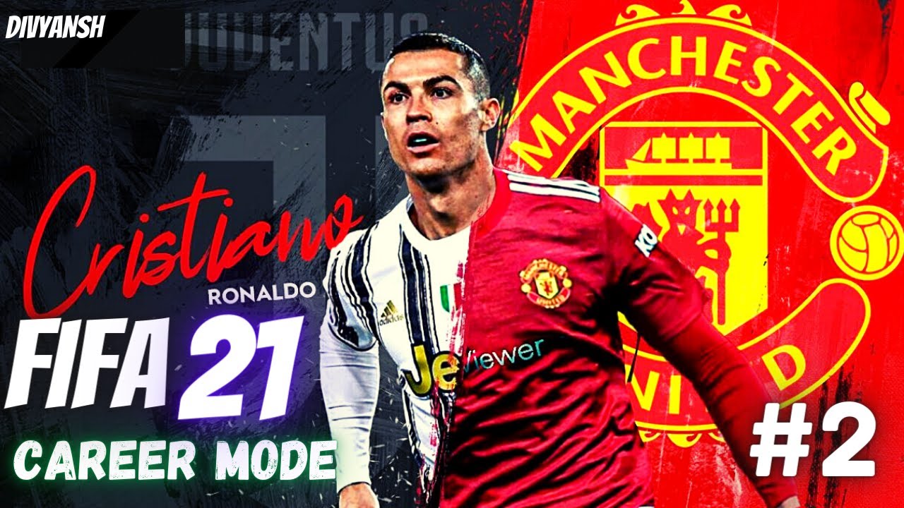 FIFA 21 LIVESTREAM INDIA| Manchester UNITED CAREER MODE EP1 | RONALDO MANCHESTER UNITED