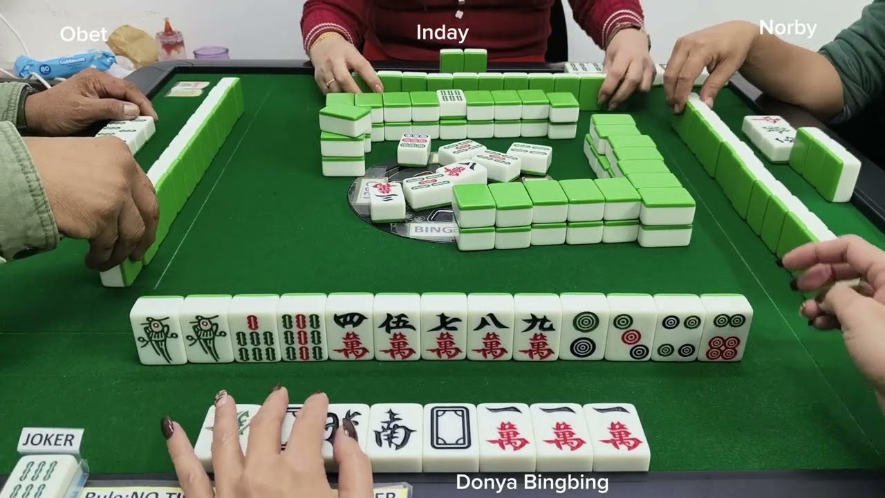MAHJONG GAMES! 21 2026 TEAM AFRICA 
