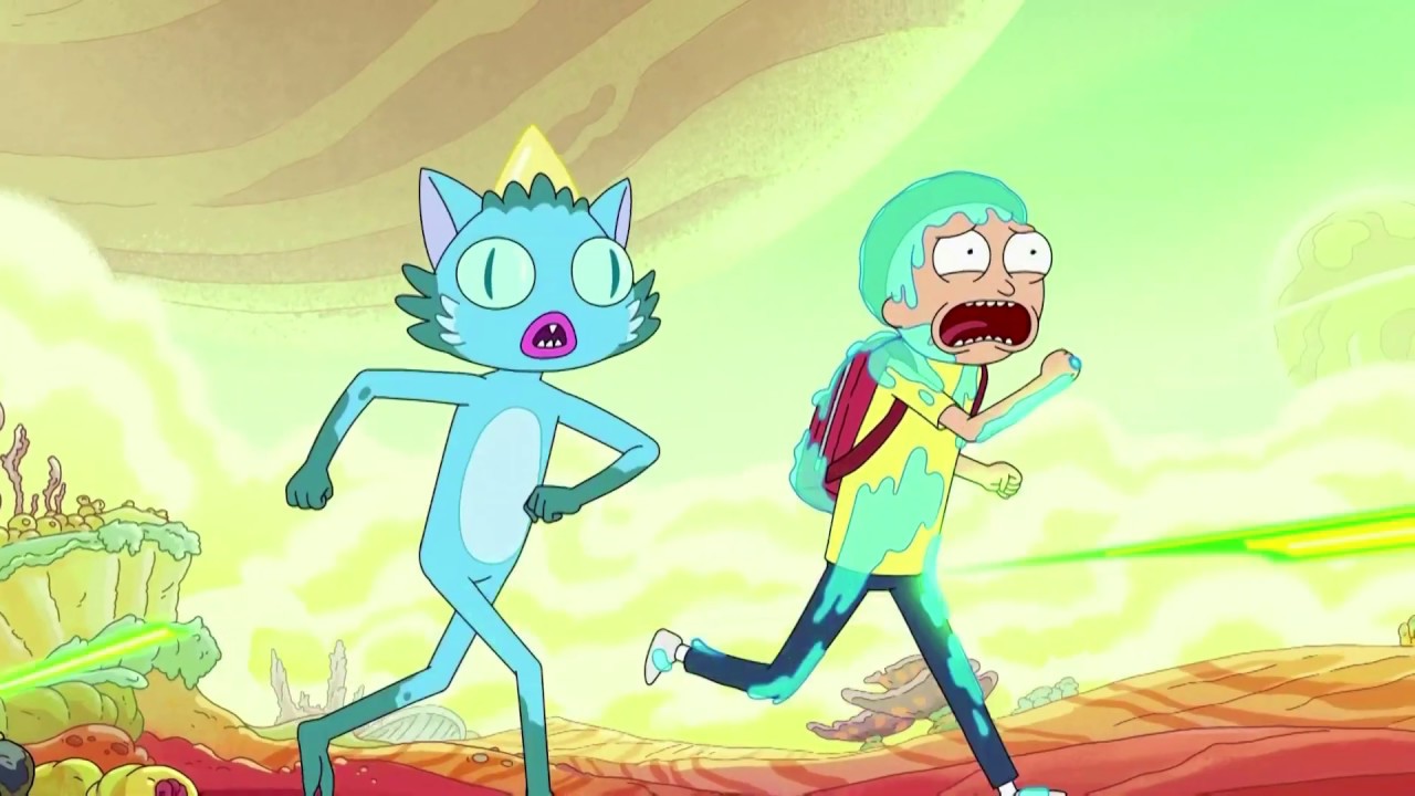Adult Swim UK On E4 HD Continuity 20/11/2019 Rick And Morty Season 4 Premiere