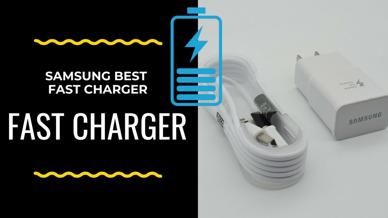 Best Samsung USB Fast Charger | Best Fast Charger Samsung Galaxy S6/S7 Edge Note 4 5 | 2018