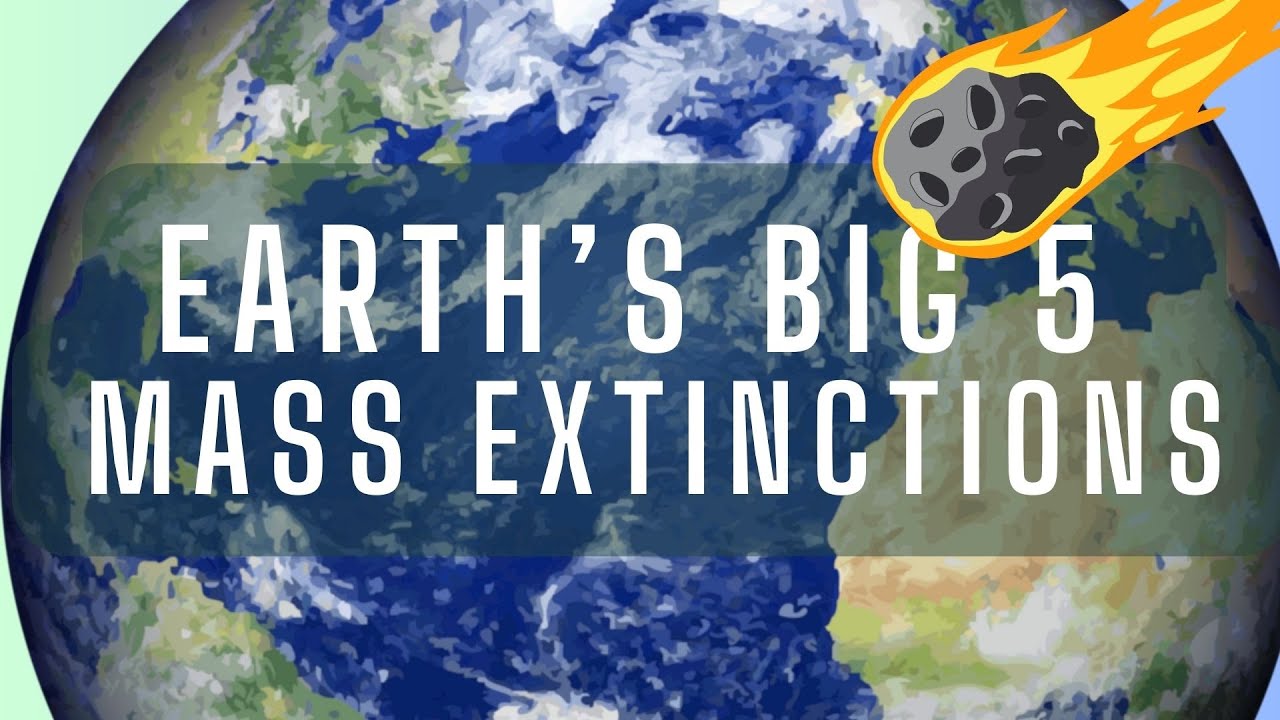 Earth's Mass Extinction Events: The Big 5