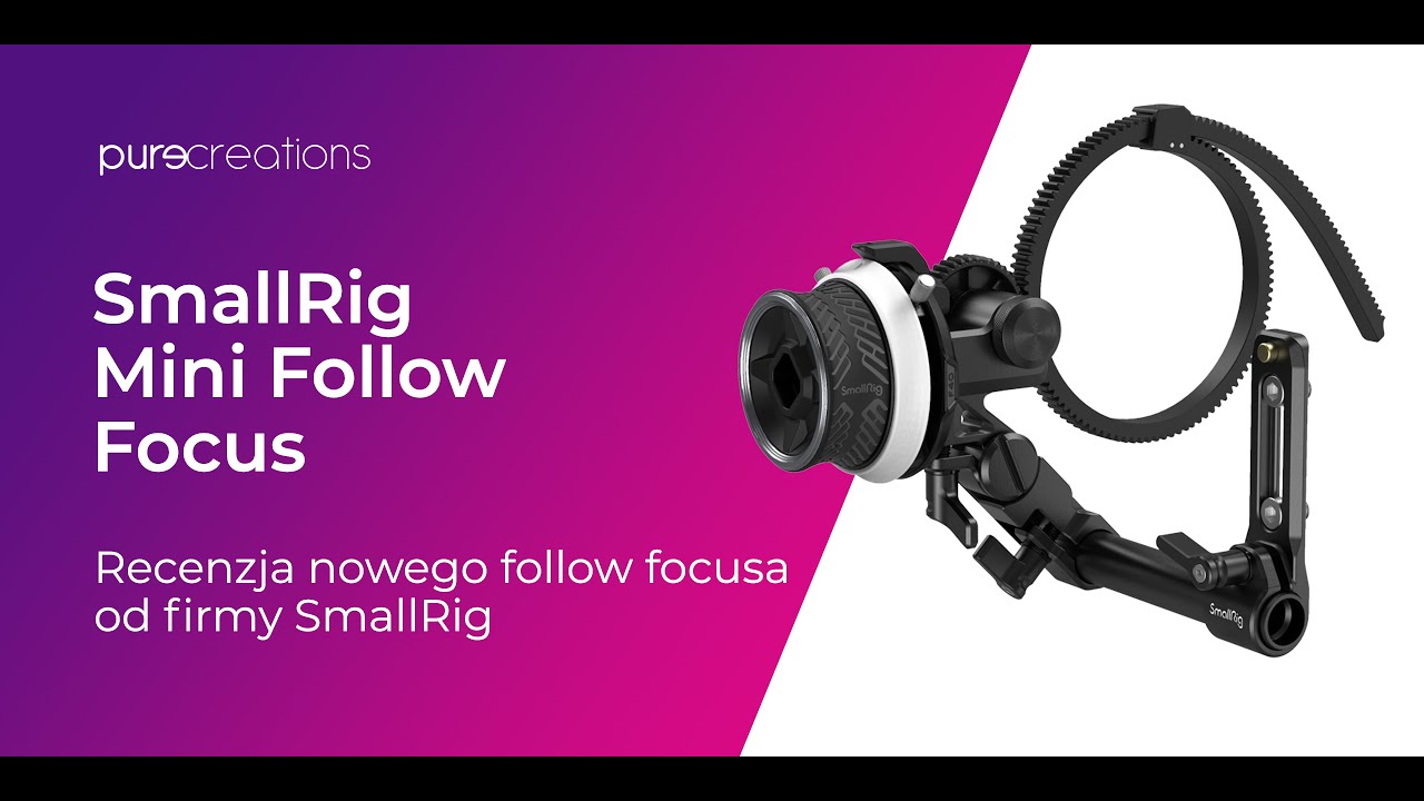 SmallRig Mini Follow Focus recenzja review 4k #test #recenzja #review #smallrig #filmmaker