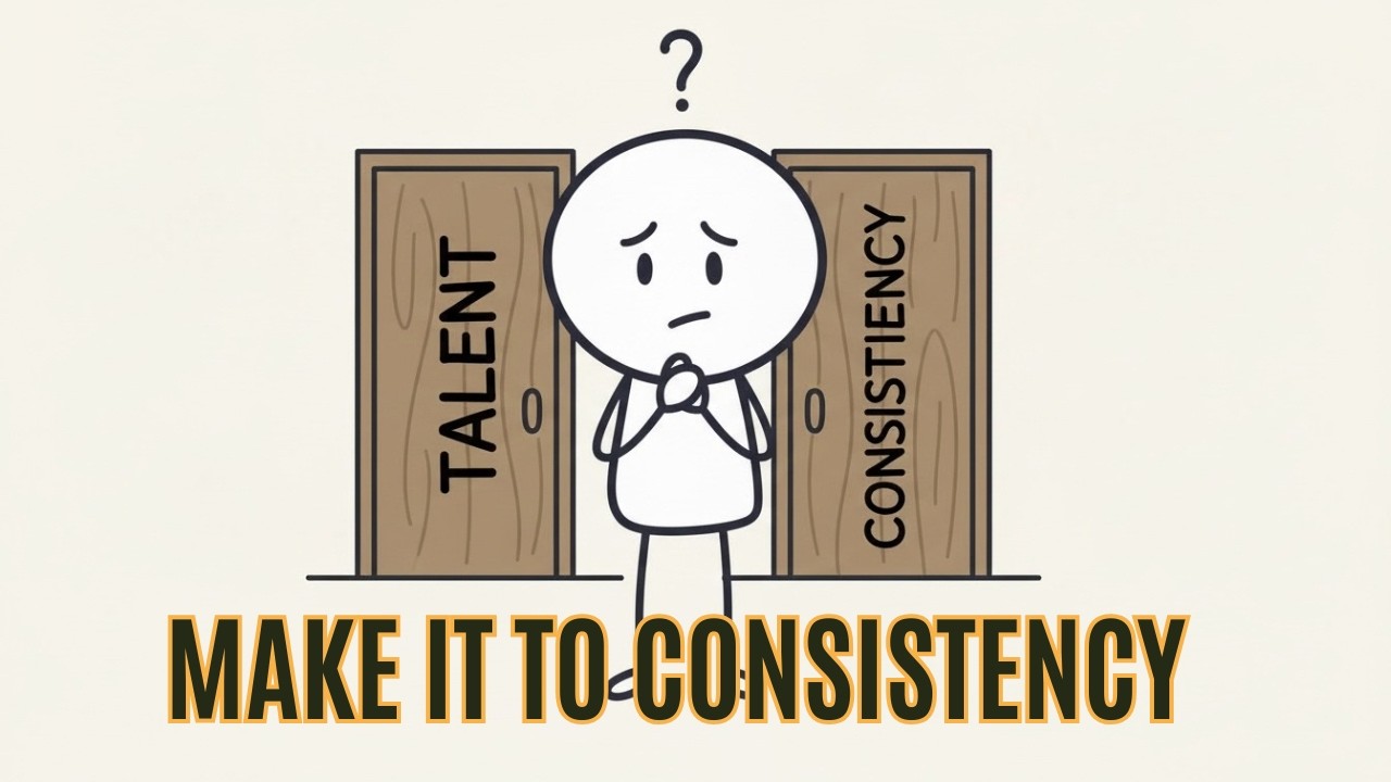 Consistency is a promise | A quiet promise you make to yourself. #motivation #inspiration