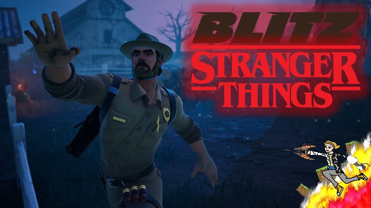 Turning Things Upside Down! | Week 23: Stranger Things | Fortnite Blitz Royale