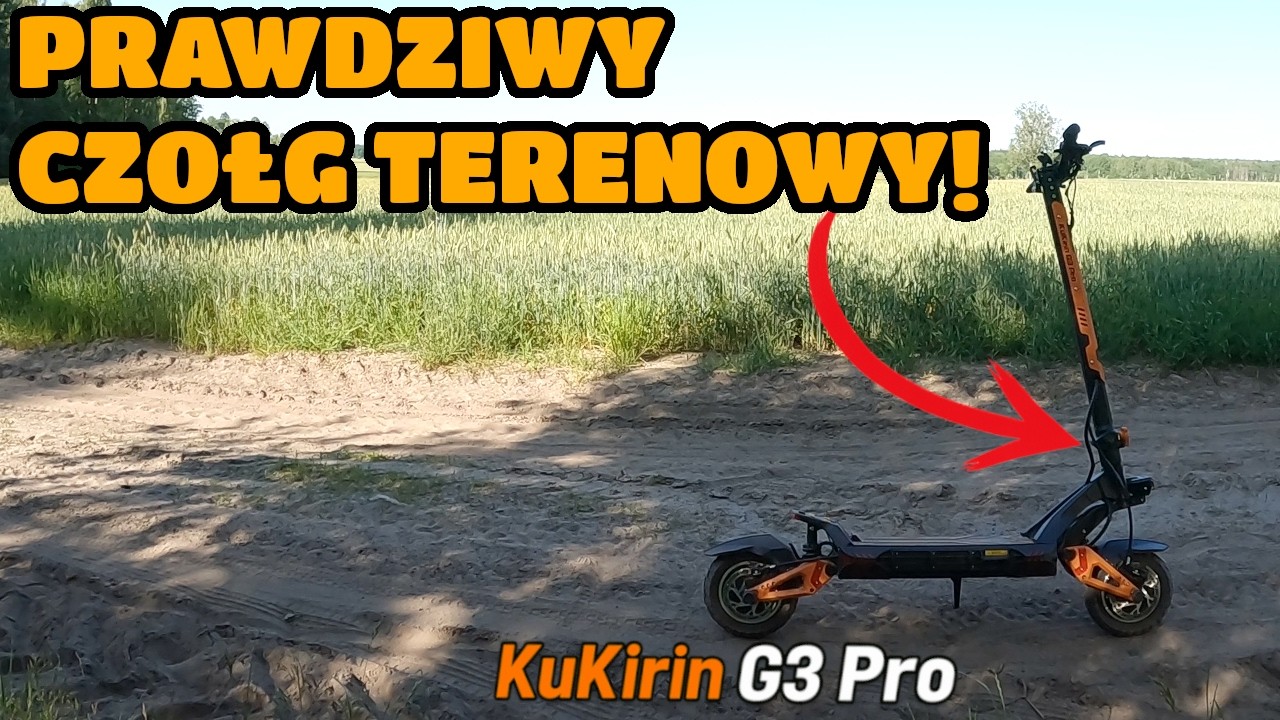 KuKirin G3 Pro – czy to NAJLEPSZA terenówka roku 2025?!