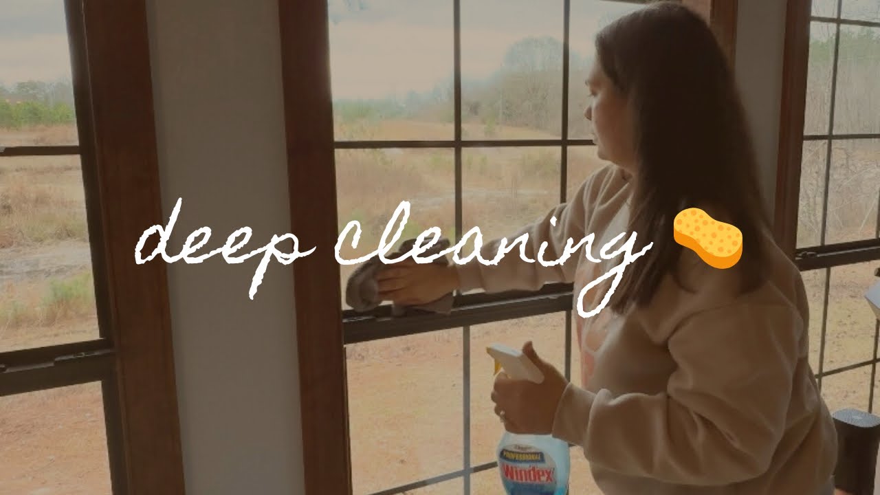 ✨ Busy Mom 🧼Deep Cleaning Day | Getting Ready for a New Week ✨ 