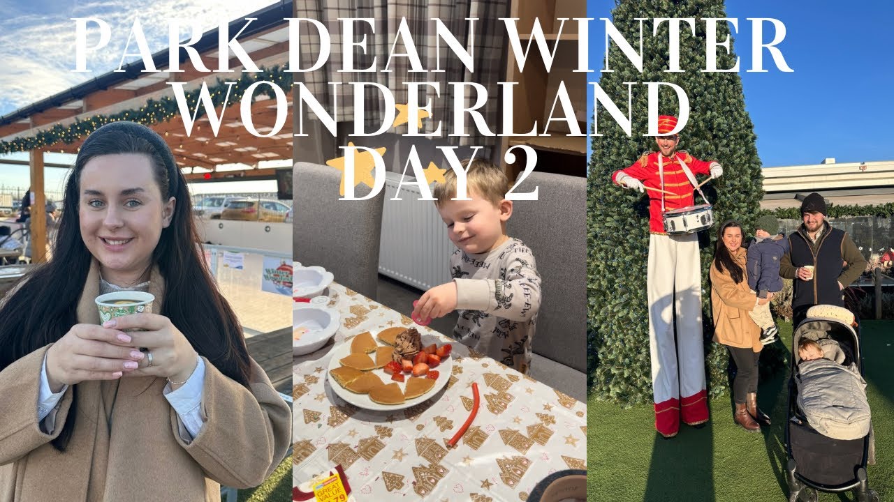 PARK DEAN WINTER WONDERLAND DAY 1✨ Cayton Bay