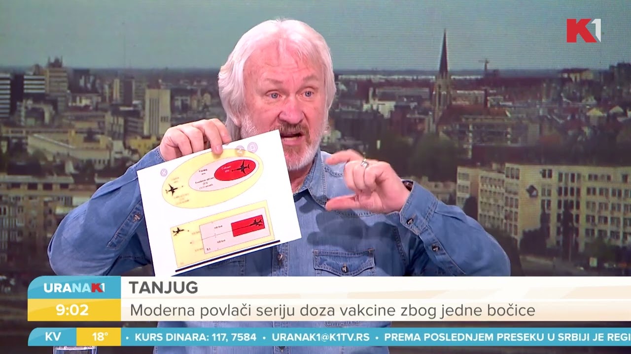 URANAK1 | Pretnja belgijskih borbenih aviona avionu Er Srbije | Stevan Ignjatović