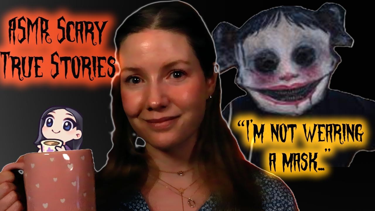 ASMR Whispered Scary Viewer Stories! (One Hour) Scary Bedtime Stories