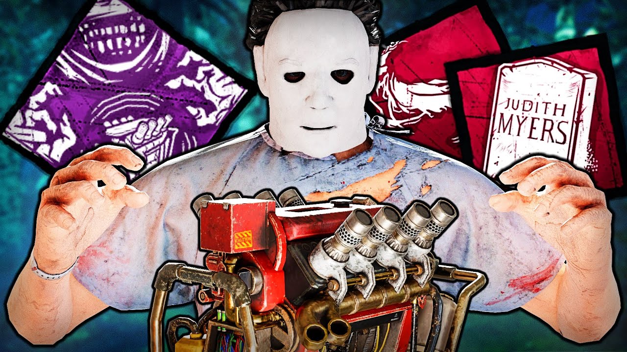 ¡MYERS con IMPREVISTO da MUCHÍSIMO MIEDO! - Dead by Daylight