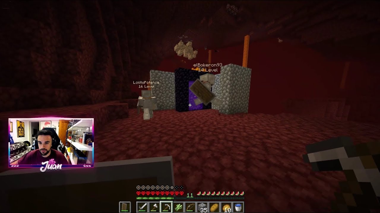 Minecraft Hardcore - Episodio 1 - Sin gilipolleces. Con cerveza. Con amigos.