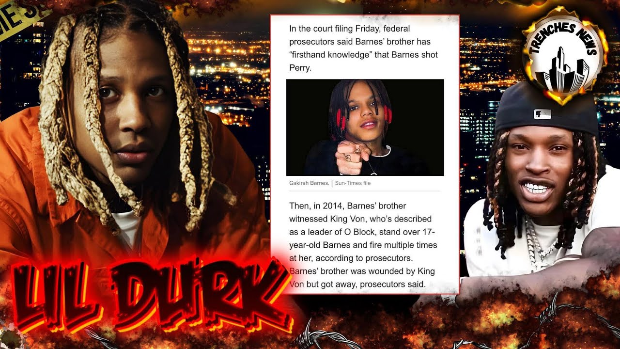 Lil Durk Lawyer On Retainment For Chicago Murder | King Von Shot & Killed KI Then Shot Butta 😱