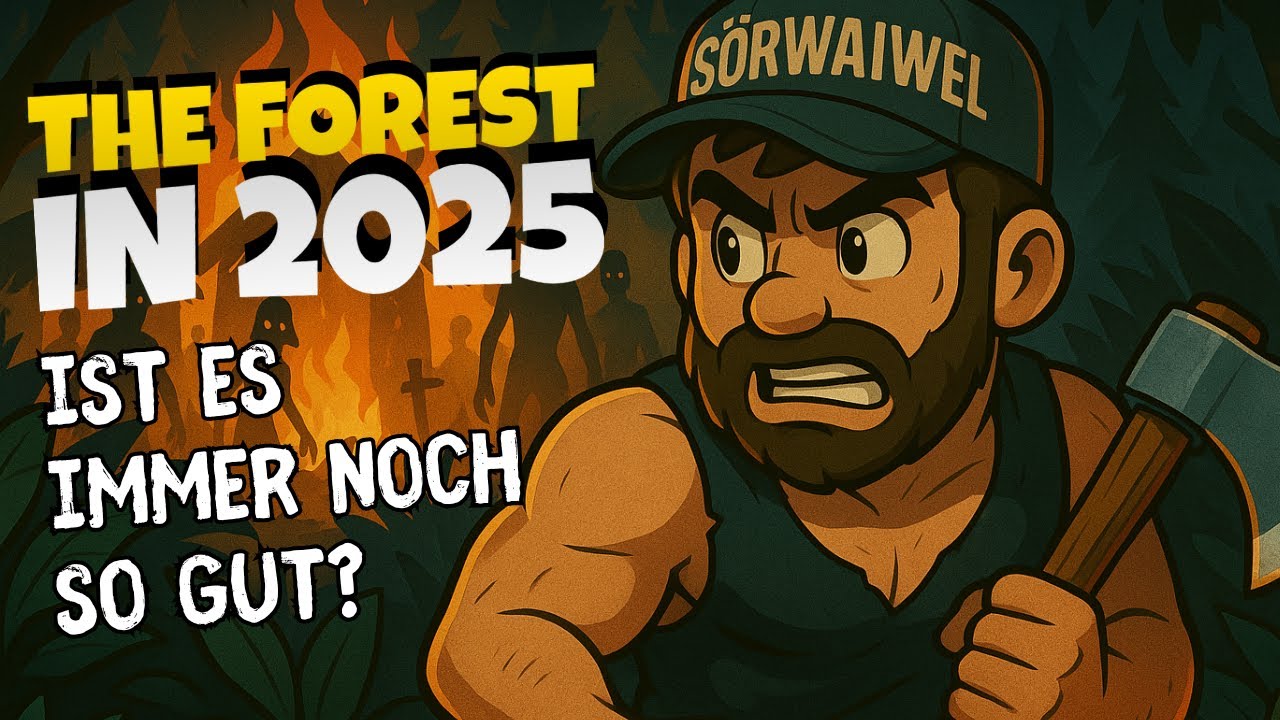 Ist es in 2025 immer noch SO GUT? THE FOREST LP 2025 #S1E001