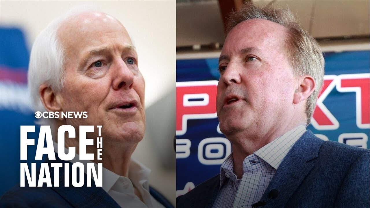 Breaking down key primary results in Texas as Cornyn, Paxton head to GOP runoff