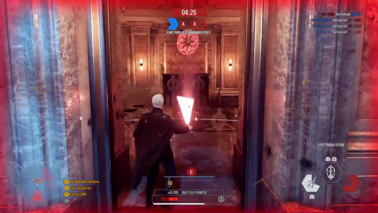 STAR WARS™ Battlefront™ II Co-op Missions #407 - Count Dooku 93 Killstreak