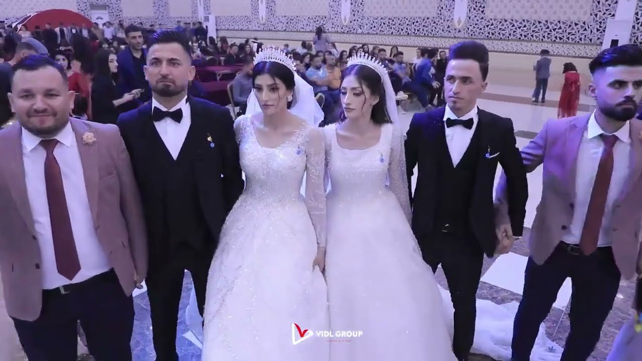 حفلة زفاف(نوري♡شاهة)(ميسر♡شريان) جزء -4- الفنانين زيدان خلف و حميد قيراني