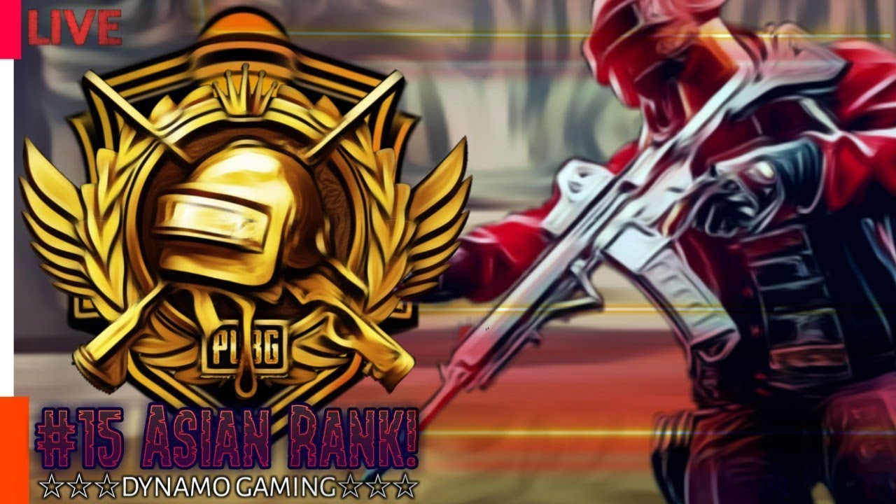 PUBG MOBILE LIVE | ADVANCED CUSTOM ROOMS | #15 RANKED PLAYER ASIA SERVER