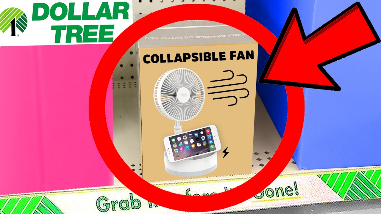 10 Things You SHOULD Be Buying at Dollar Tree in June 2024