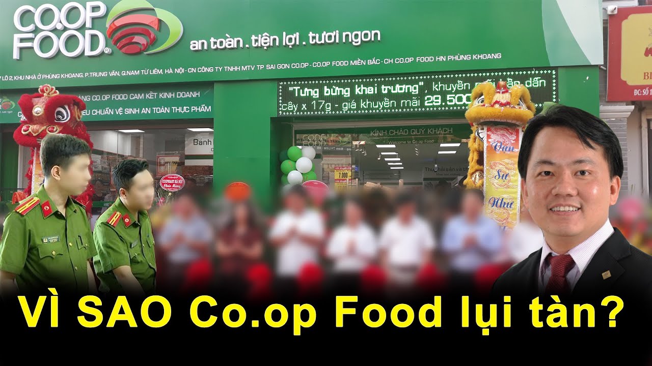 V&igrave; sao Co.op Food lụi t&agrave;n nhanh đến vậy?