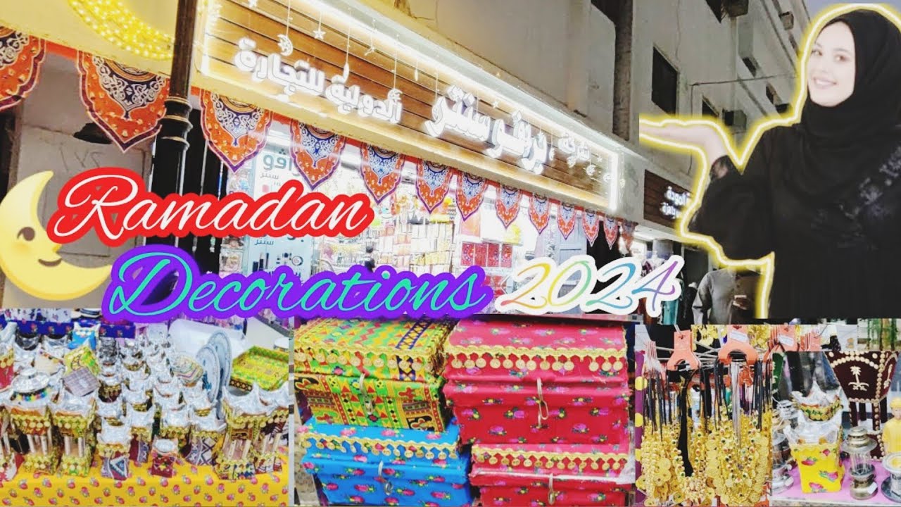 Ramadan Decoration 2024 |Madina life|Welcome Ramadan|Decoration Fairy light's |Mk Vlogs Saudi Arabia