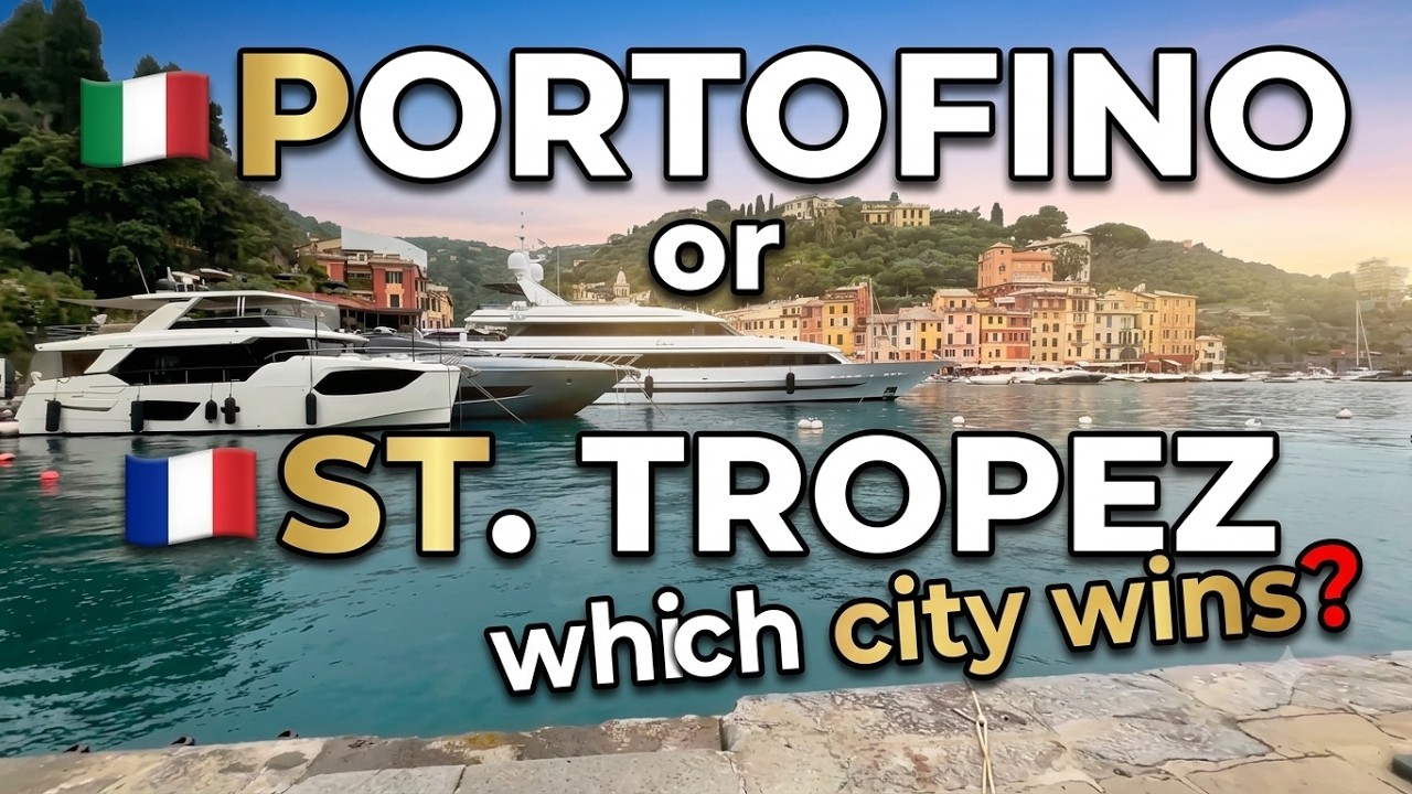Portofino & Saint Tropez - Summer Holiday 2024