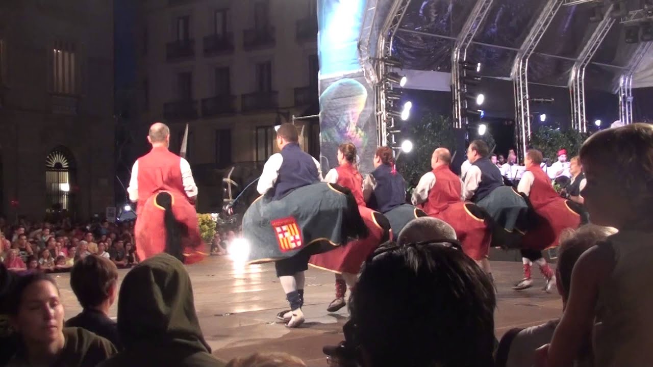 La Mercè 2014 - Toc d'inici - Ball dels Cavallets Cotoners