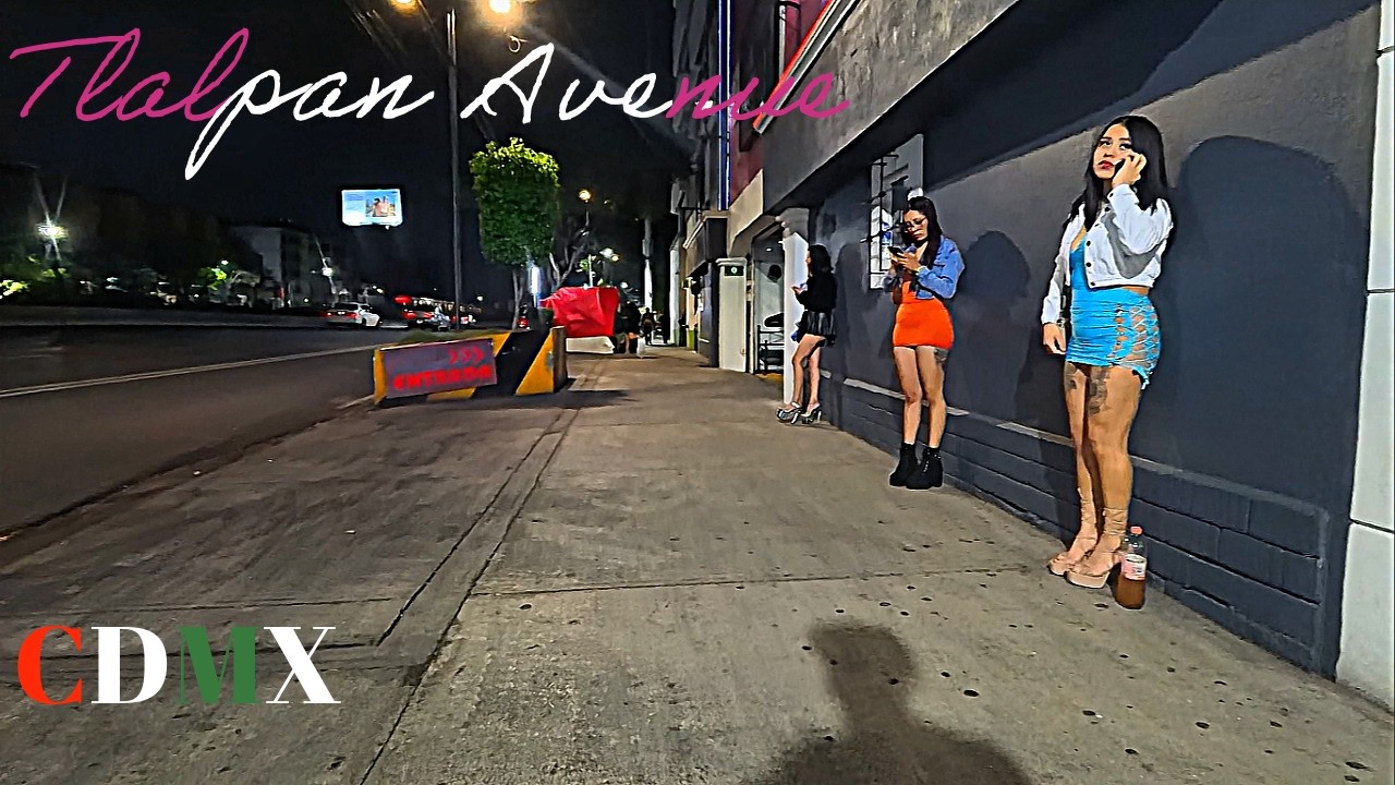 🌃🚗💨 Tlalpan Ave After Dark: Real Mexico City Streets at Night!
