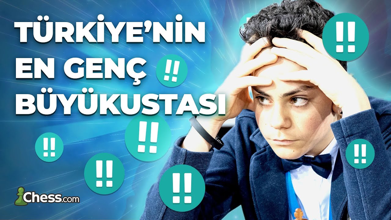 REKOOOOOR! Ediz Gürel 15 Yaşında BÜYÜKUSTA OLDU
