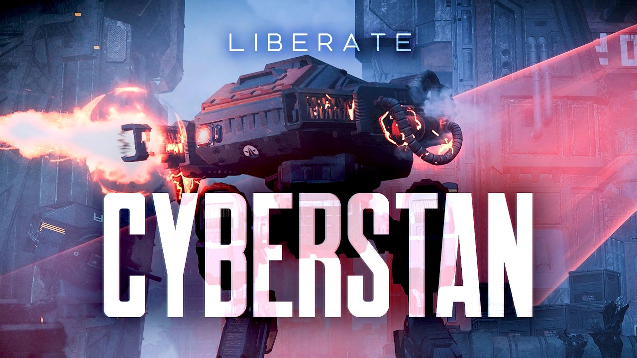 VIII. LIBERATE CYBERSTAN | HELLDIVERS 2 Cinematic [4K]