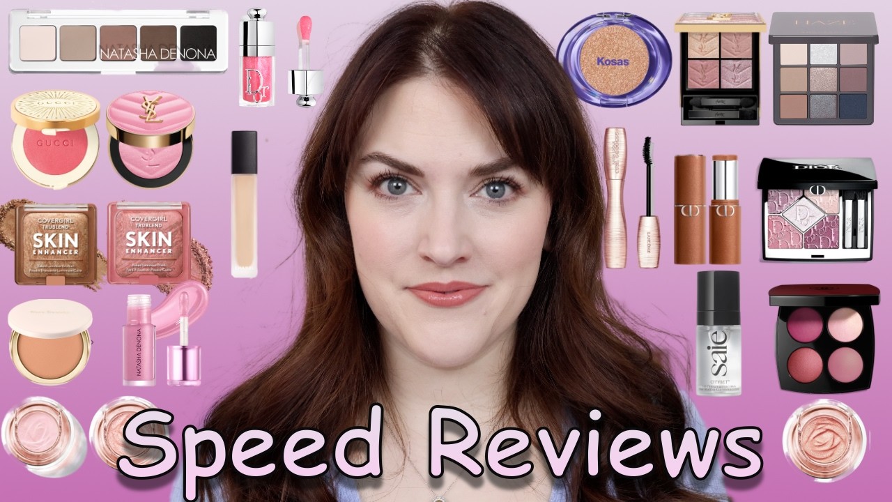 ✨ RANKING ALL OF THE MAKEUP I TRIED IN JANUARY ✨ SPEED REVIEWS