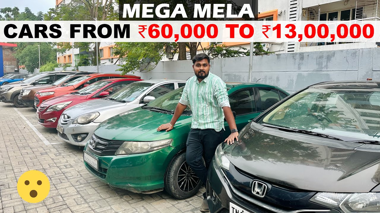 From ₹60,000 !!😍 Shocking 6% RATE OF INTEREST !!😳 LOW BUDGET Preowned Cars For Sale in Chennai