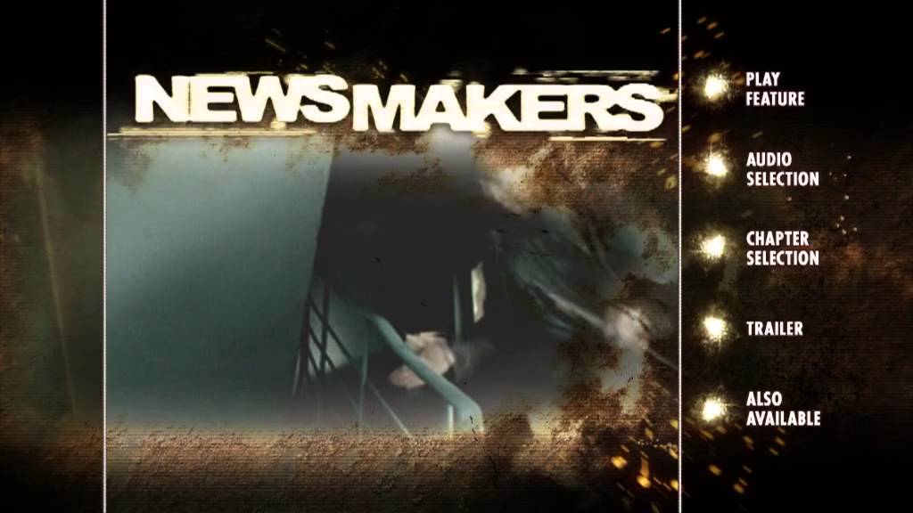 Newsmakers DVD Main Menu