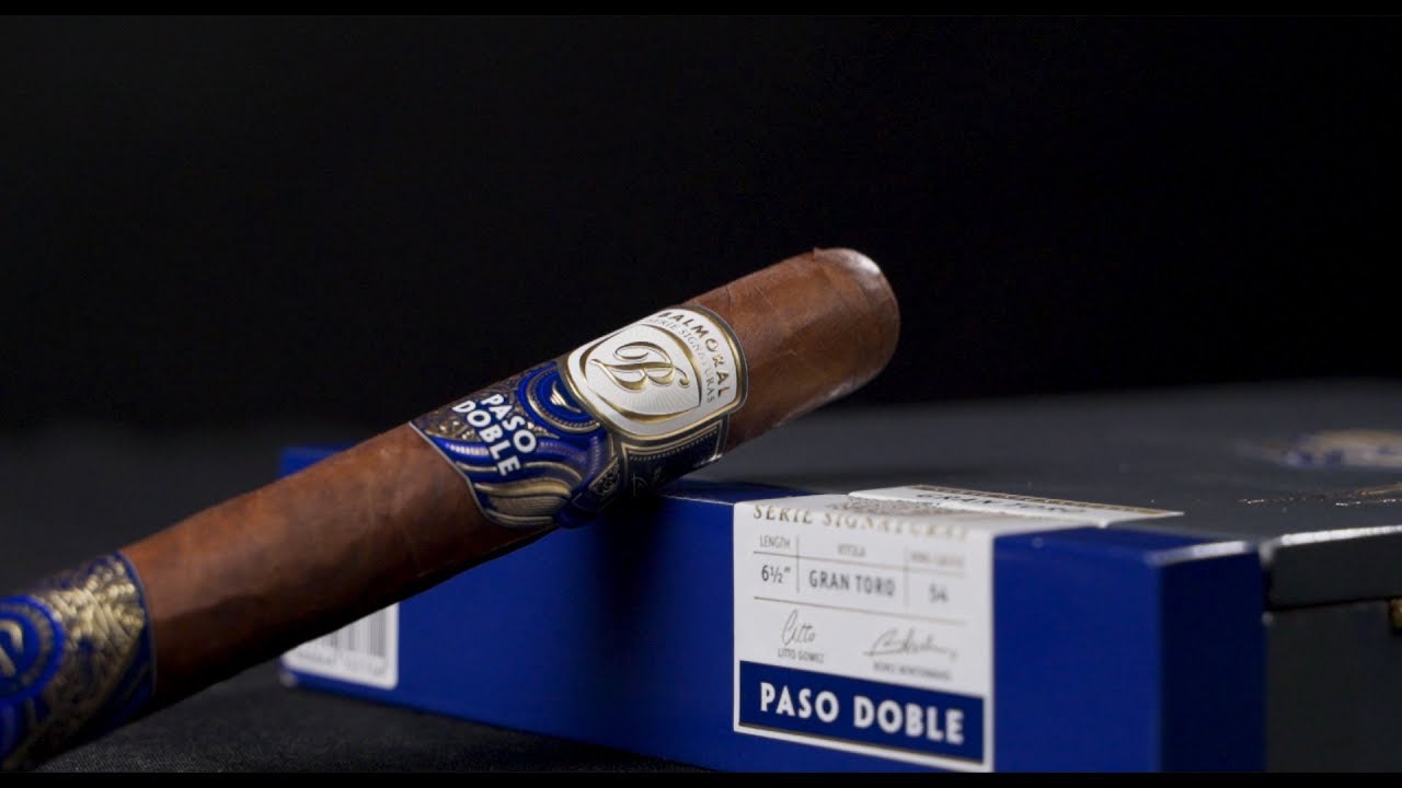 Balmoral Serie Signaturas Paso Doble Cigar Review