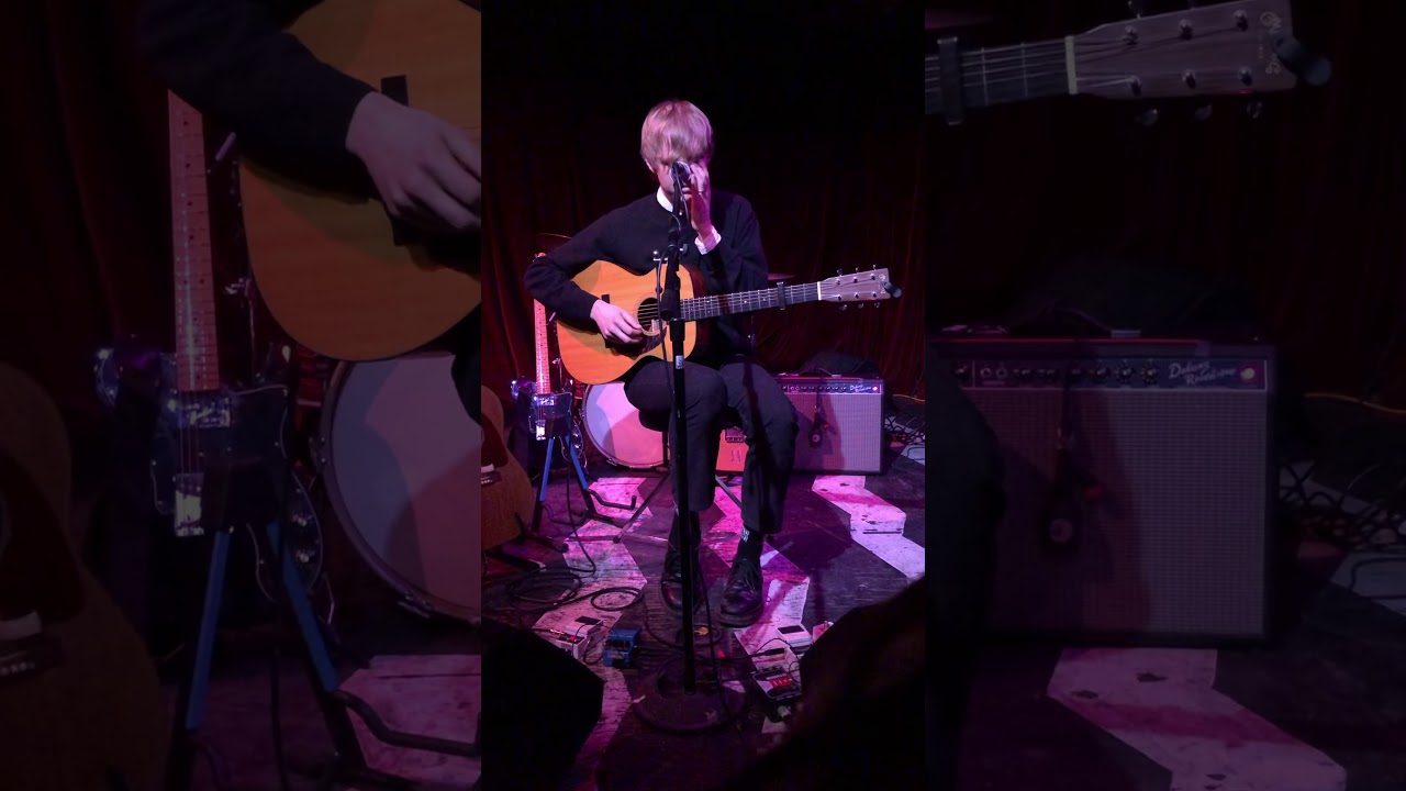 Christian Lee Hutson - God Only Knows (Beach Boys cover live) - Ace of Cups - Columbus, OH 11/14/19