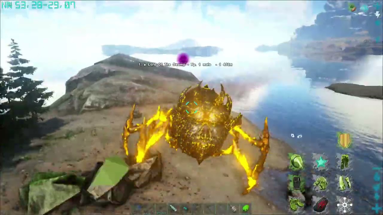 Забитие Мировых лордов  в сборке  ARK Supreme   #Ark #Supreme