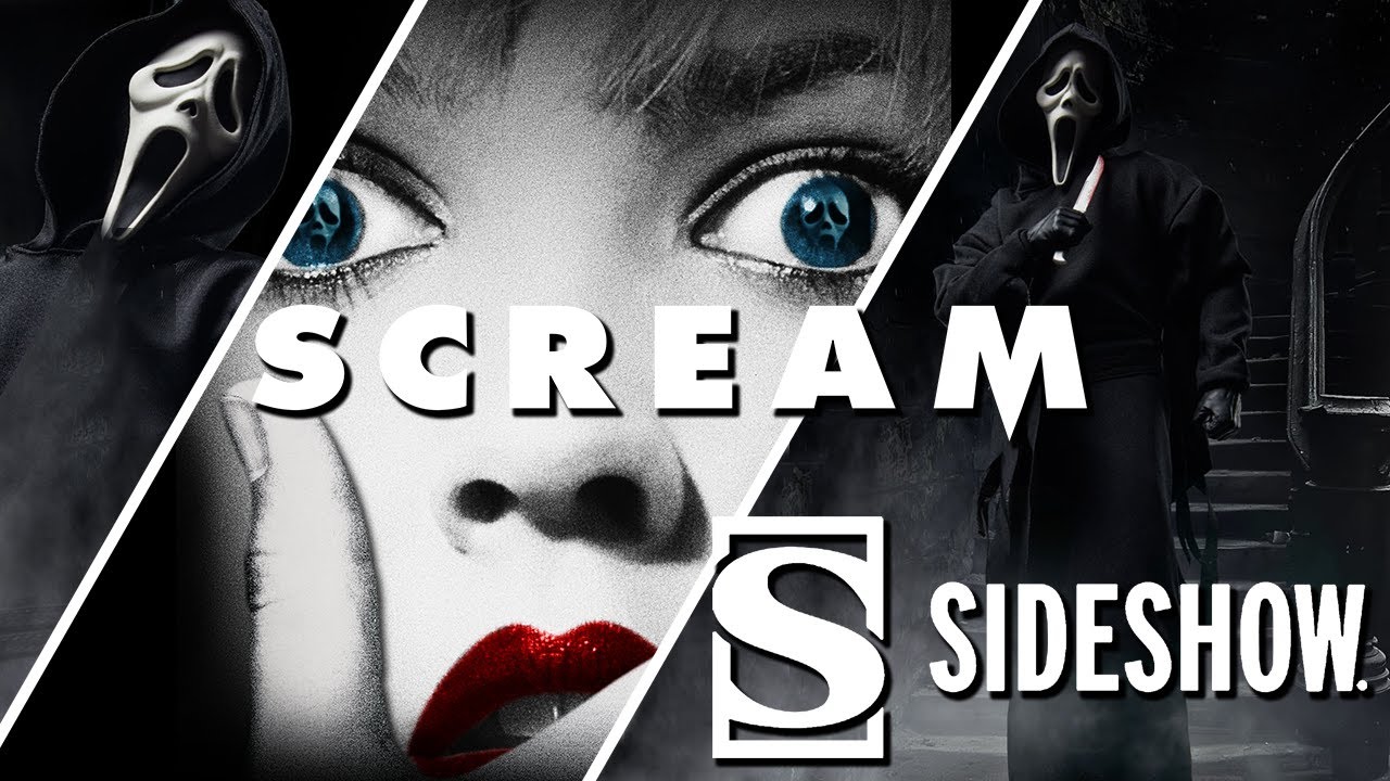 Sideshow GHOSTFACE Sixth Scale Figure Unboxing