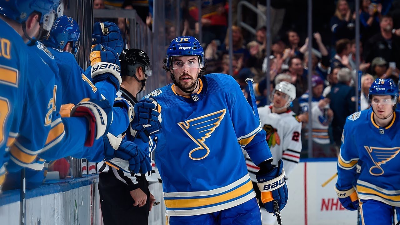 Blues complete epic 3rd period comeback to stun Blackhawks