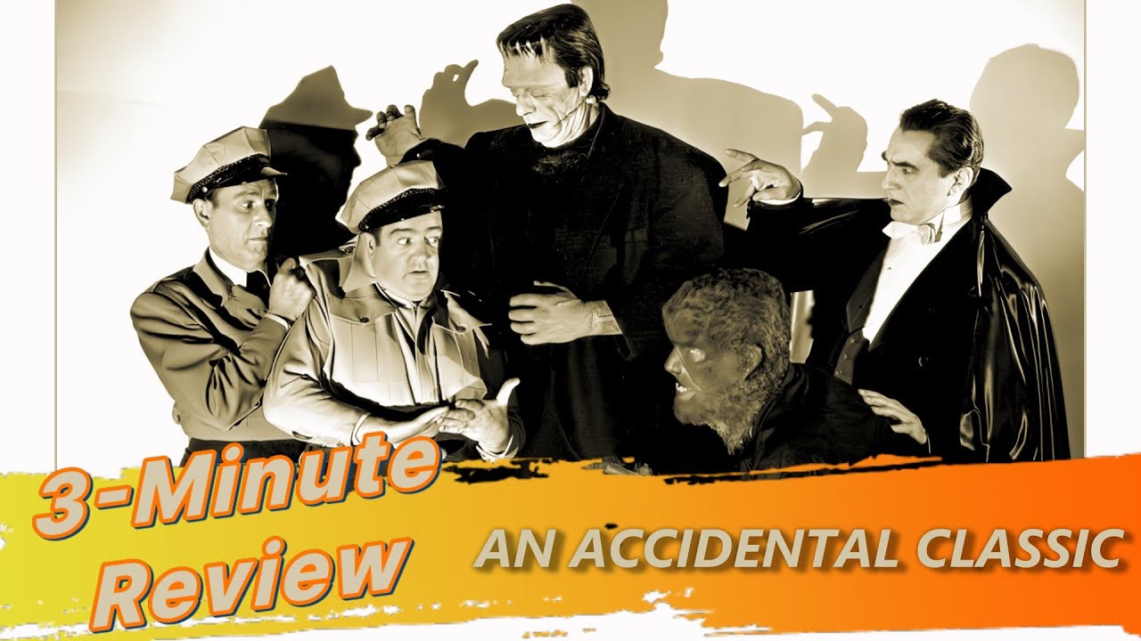 Bud Abbott And Lou Costello Meet Frankenstein and have a few laughs with Dracula and the Wolf Man.