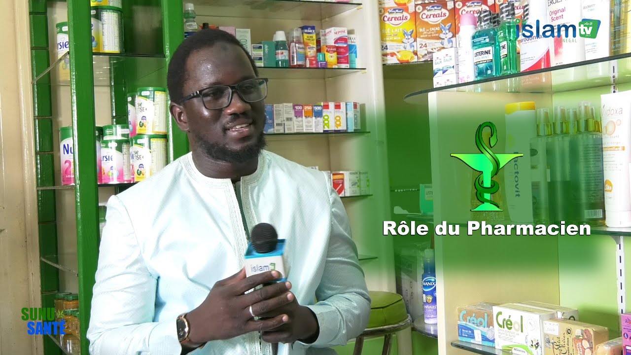 Sunu Santé N°8 : Le role du pharmacien avec Dr Ibrahima Kh. Ndiaye invité Dr Bamba Ndour Pharmacien