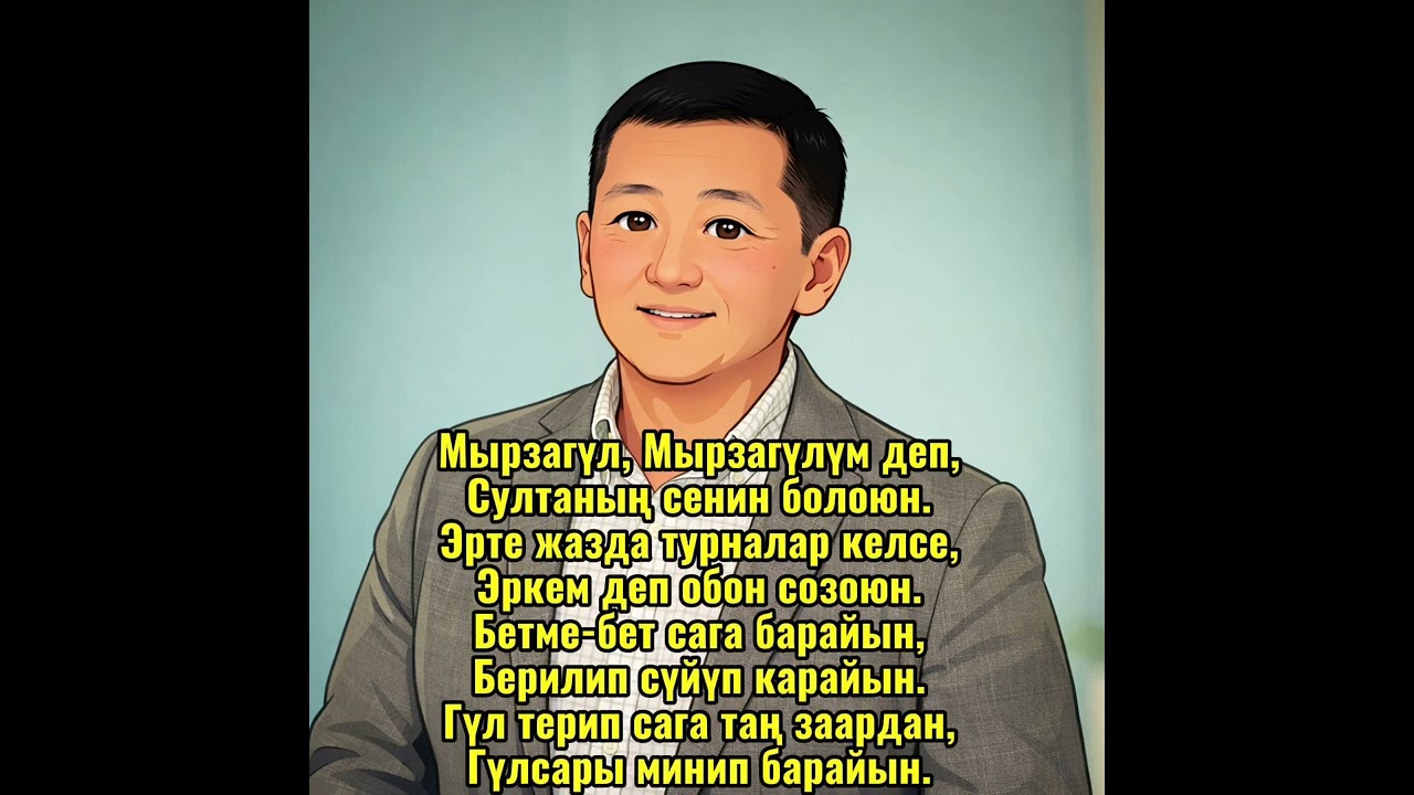 Сыймык Бейшекеев - Махабат сыры aicover 