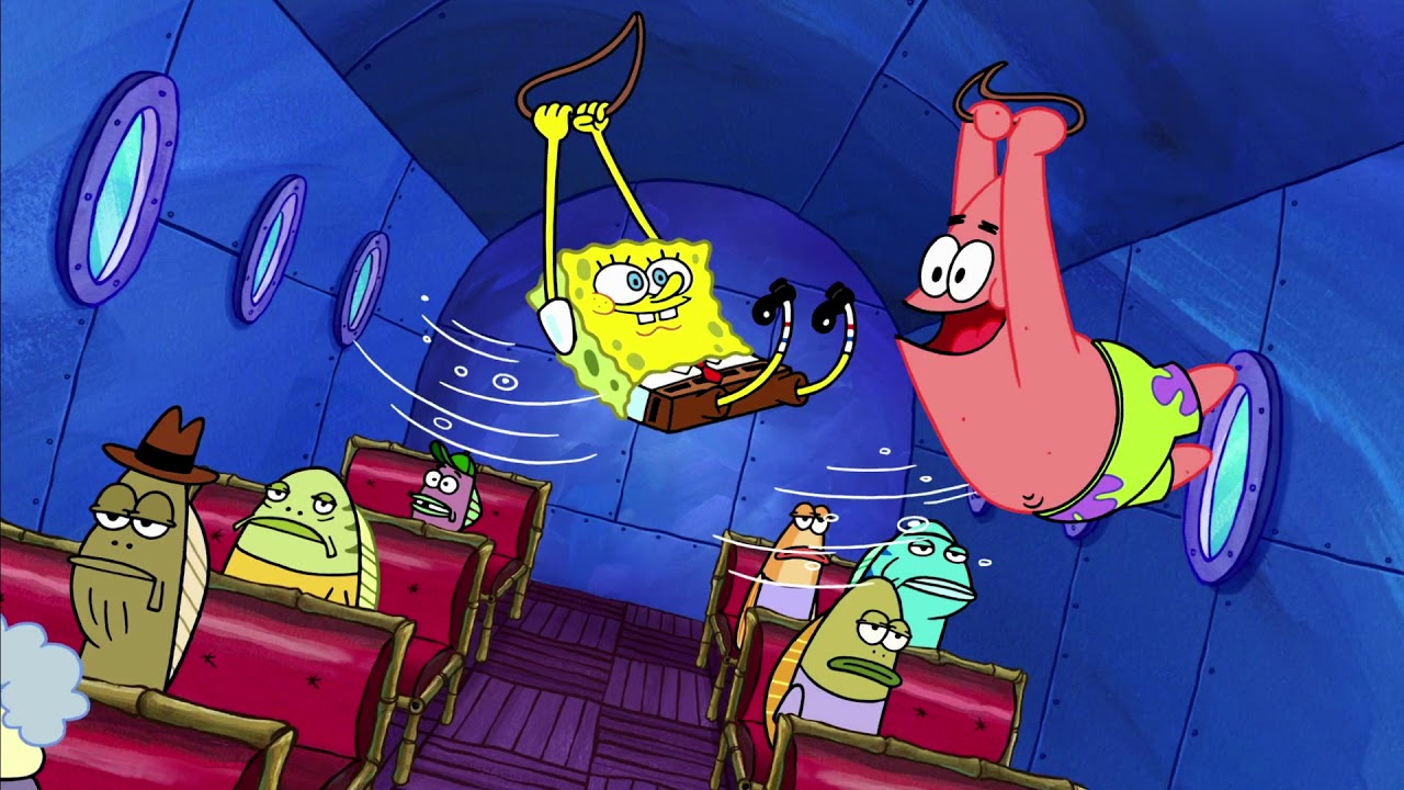 SpongeBob Music: Acrobats and Clowns A