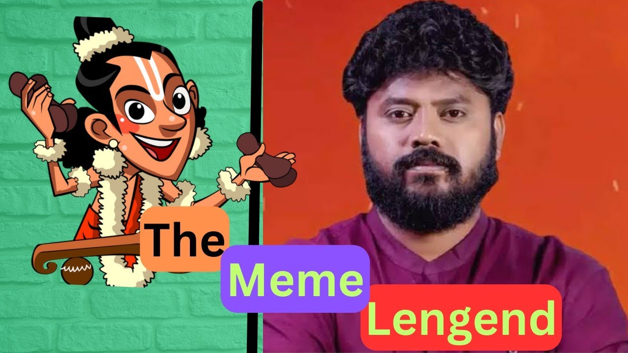 The Meme's Legend | Pradeep Iswar Roast | Sarcasm Naarada