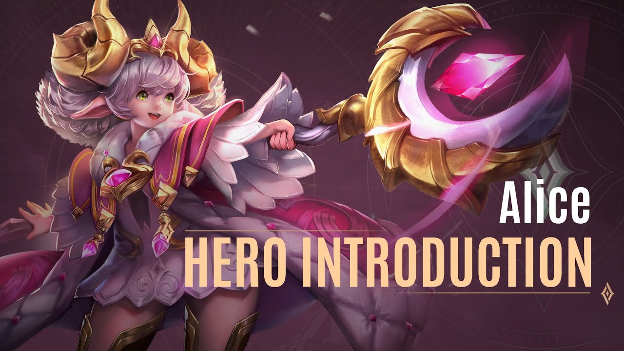 Alice Hero Introduction Guide | Arena of Valor - TiMi Studios