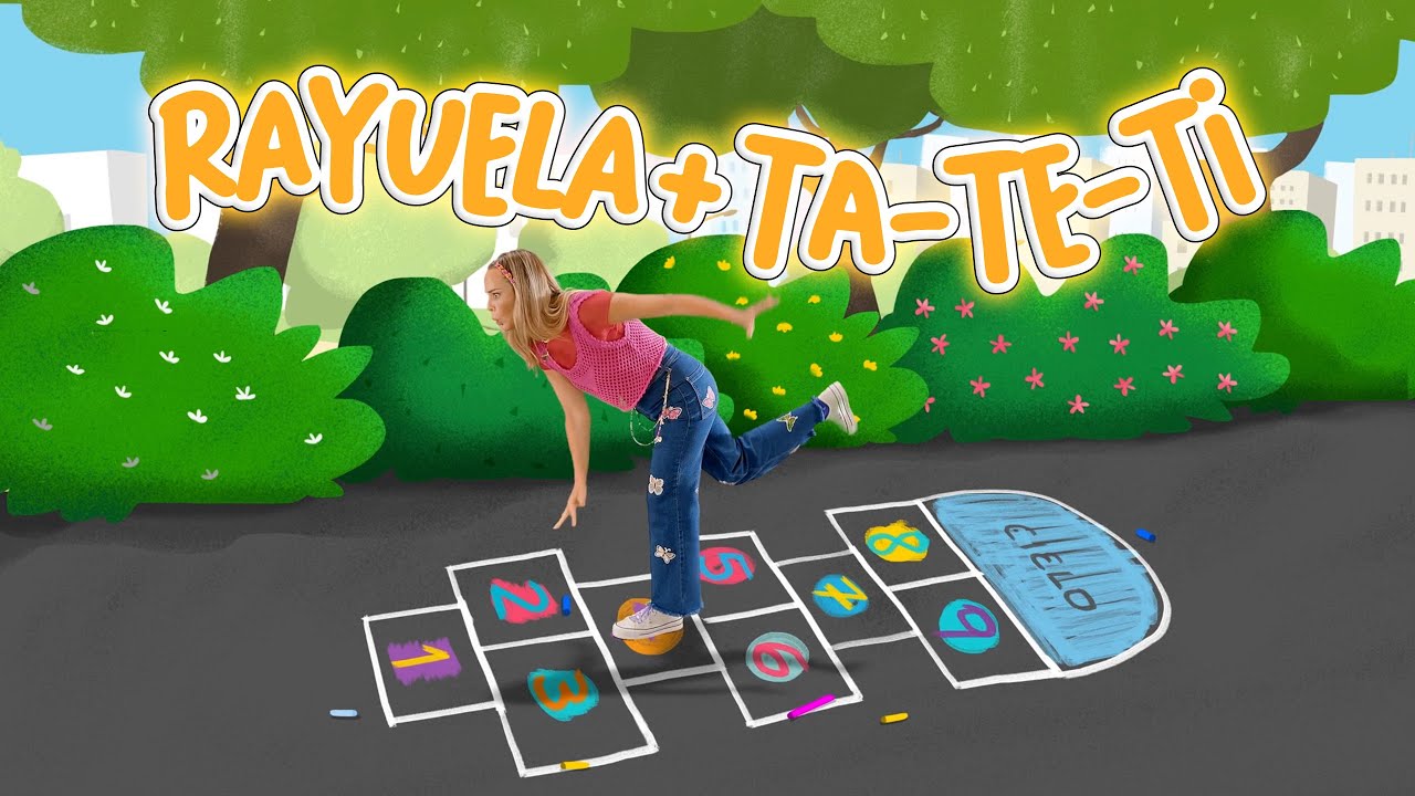 Soy Muni - Cómo jugar a la Rayuela y TaTeTi 🧩👾