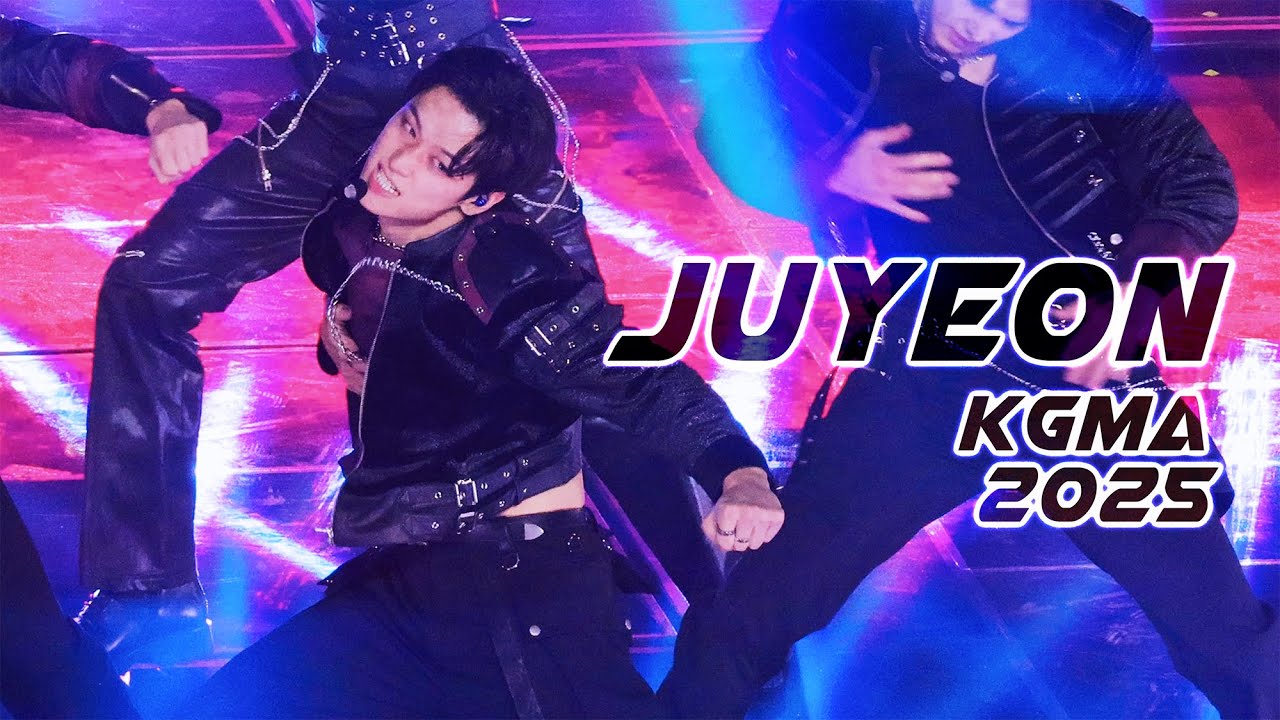 [4K] 251114 주연 직캠 | SUNWOO+Stylish+Dance break+You and I (FULL)| KGMA2025 | THE BOYZ 더보이즈 JUYEON