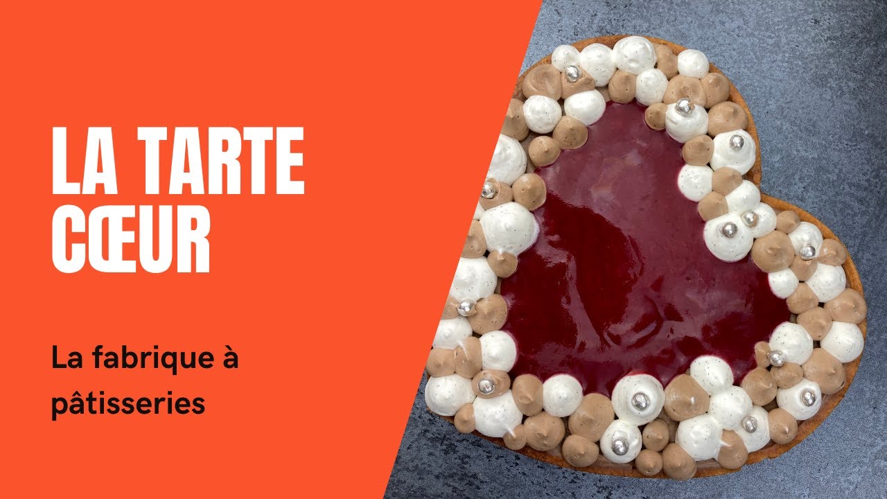 ❤️ SAINT-VALENTIN ! ❤️ Réalise une tarte cœur pour ta moitié !